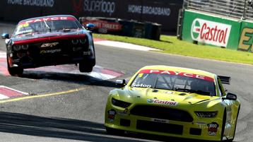 (TA Australia) Clean-sweep for Aaron Seton after popular Trans Am Adelaide debut